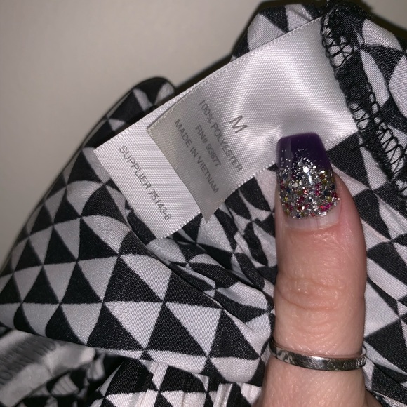 Size M Bisou Bisou Wide Leg Pants - Picture 7 of 7